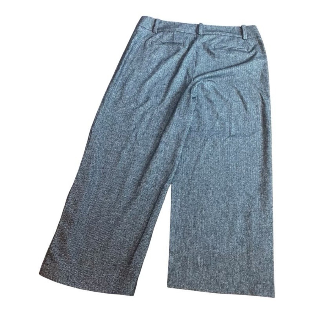 NWT Talbots Womens Pants Size 16 Gray Wool Blend - Picture 4 of 9